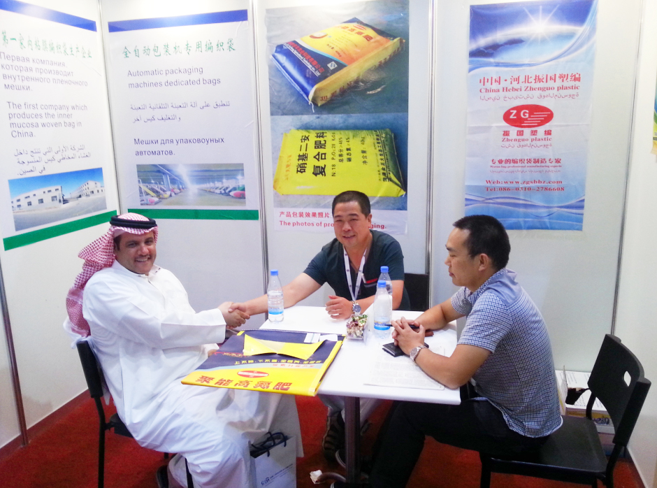 2013年9月（yuè）沙特展