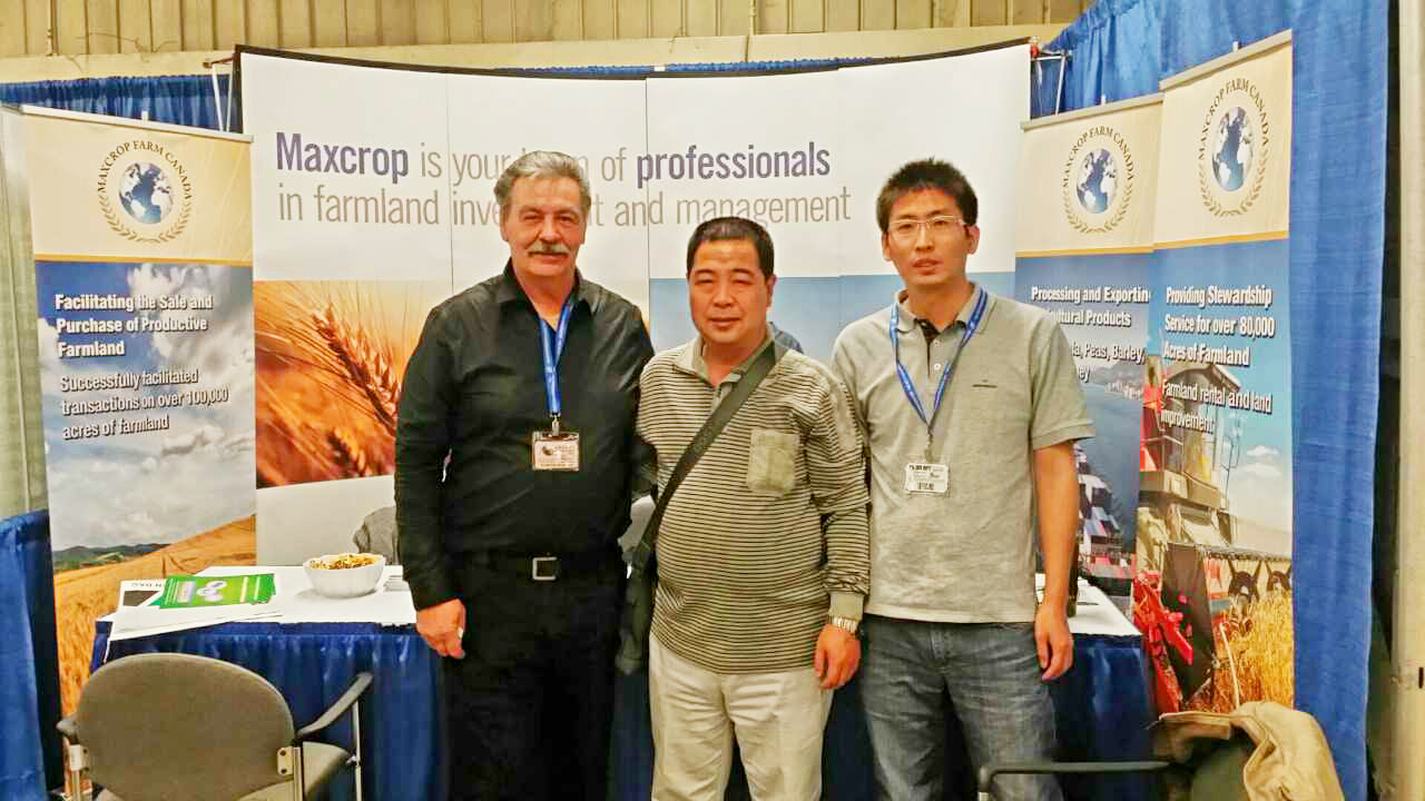 2014年6月（yuè）加（jiā）拿大展會1