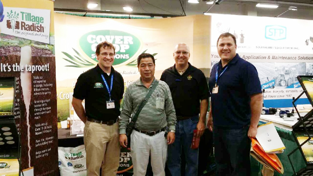 2014年6月加拿大展會（huì）