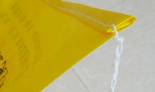 內粘膜編織袋-25KG全（quán）黃