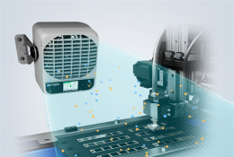 KEYENCE 基恩士 閉環控製靜電風扇  SJ-F700 係列