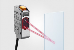 KEYENCE 基恩士 放大器內置型CMOS激光（guāng）傳感器  LR-Z 係（xì）列