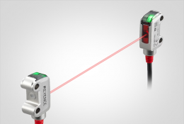 KEYENCE 基恩（ēn）士 超小型放大器內（nèi）置型 光電傳感器  PR-M/F 係列