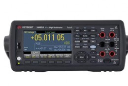 是德科技34465A 六位半數字萬用表Keysight 34465A替（tì）代34410A 34411A