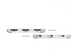 Spirent思博（bó）倫（lún）mX2 40G、10G和10G、1G雙速以太網測試模塊