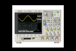 KEYSIGHT MSOX3104T 混合信號示波器：1 GHz，4 個模擬通道和 16 個數字通道