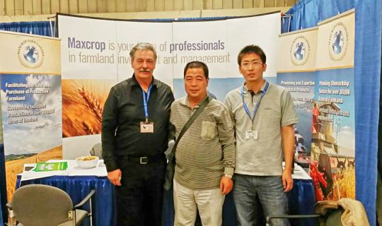 2014年6月（yuè）加拿大展會